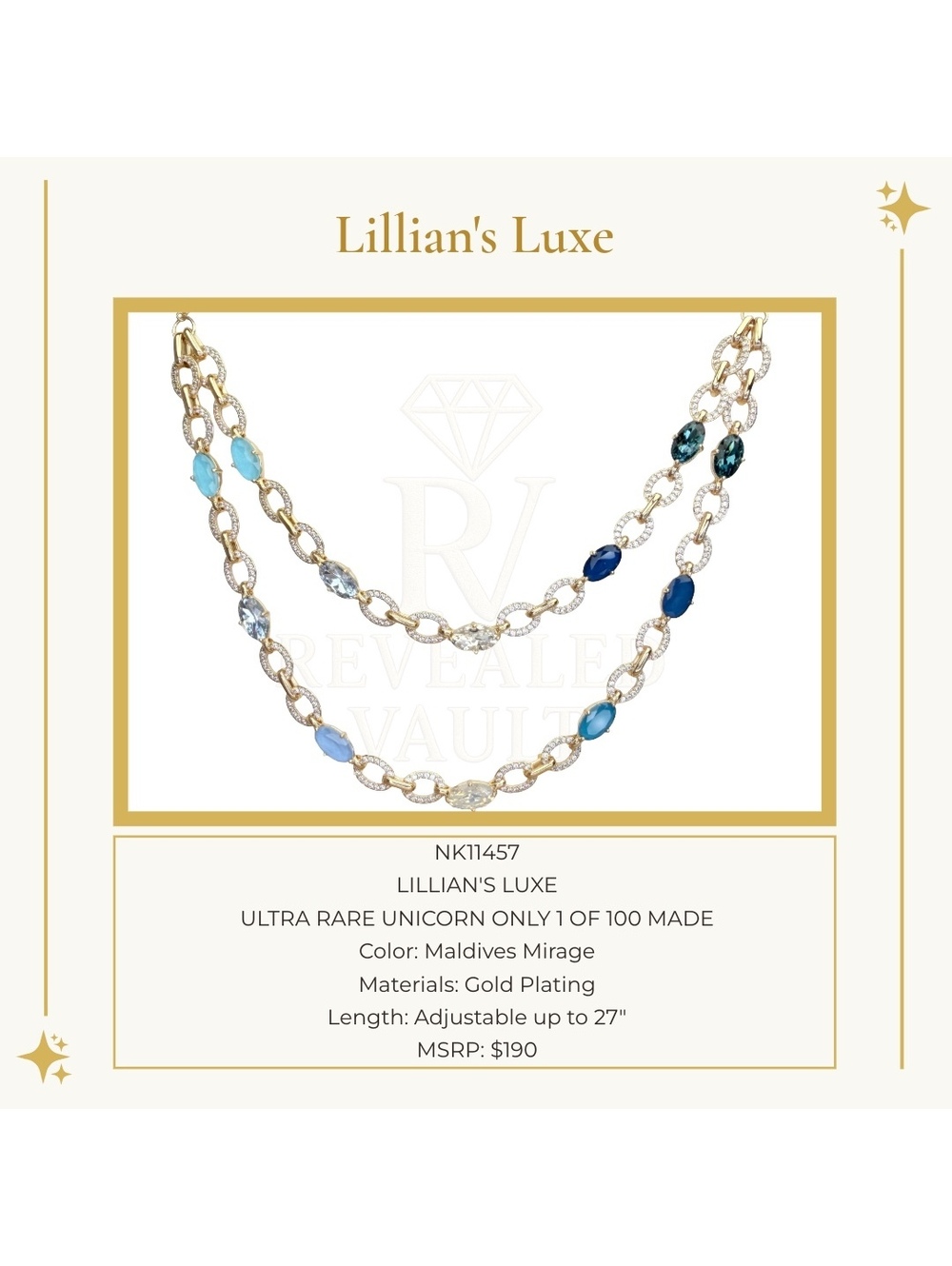 Lillian's Luxe Ultra Rare Unicorn - Maldives - Jewel Candy Destinations 2026